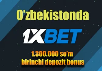 1xbet O'zbekistonda haqida ma'lumot
