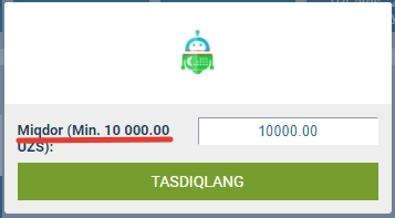 1xbet hisobni to`ldirish