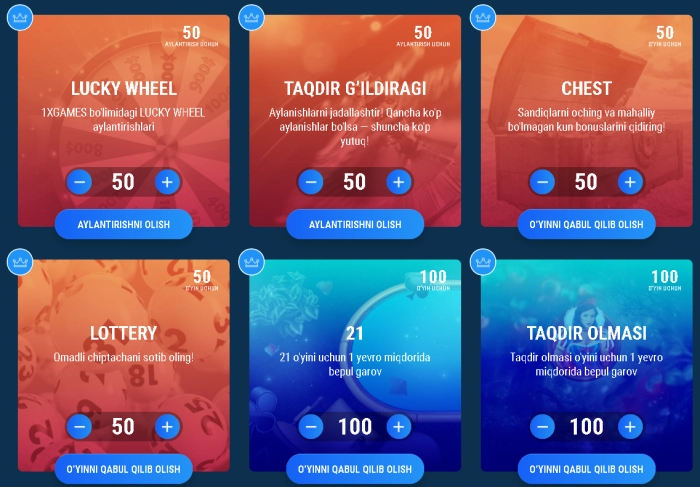 1xbet ballarni nima qilish kerak