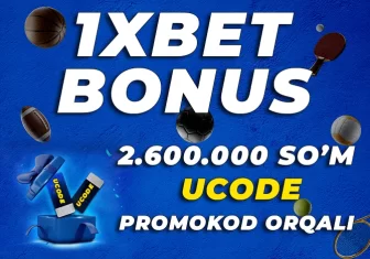 1xbet bonus shartlari - Qanday olish va ishlatish mumkin
