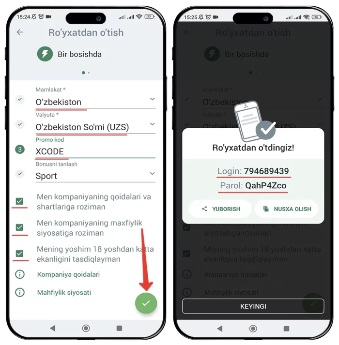 betwinner android uchun yuklab olish