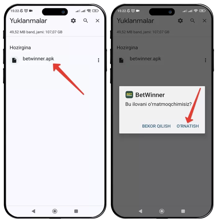 betvinner ilova yuklab olish betwwinner apk