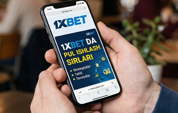 1 xbetda pul ishlash yo'llari va siri