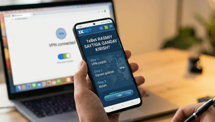 1 xbet com saytiga zerkalo orqali kirish