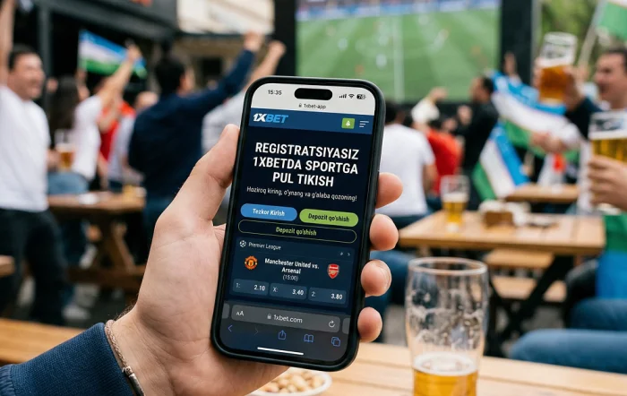 1xbetda akkaunt ochmasdan tikish