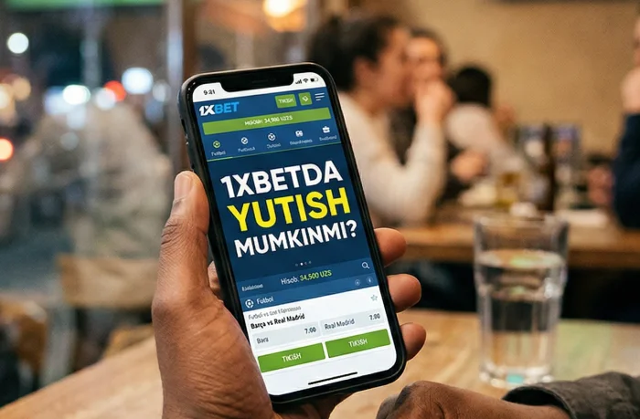 1xbetda qanday pul tikib yutish mumkin