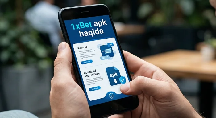 1xbet apk skachat qilish yo\llari va telefonga o'rnatish