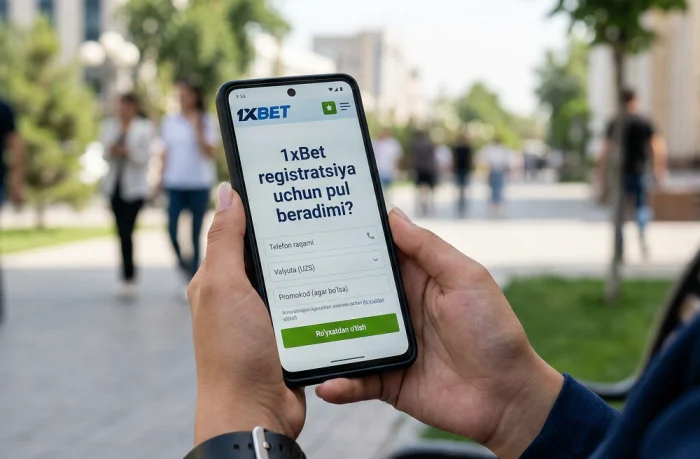 1xbet bepul ro'yxatdan o'tish