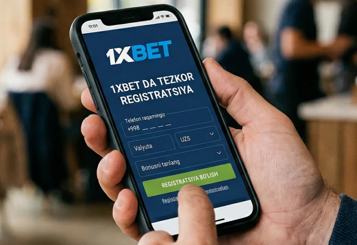 1 xbet 1 klik royxatdan otish