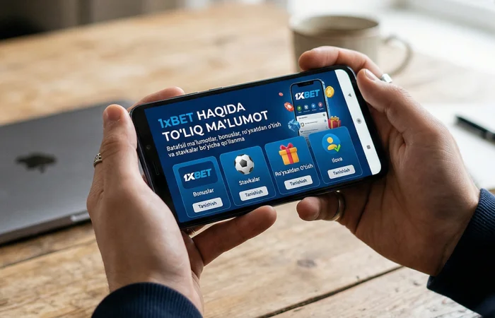 1xBet haqida to'liq ma'lumot bering
