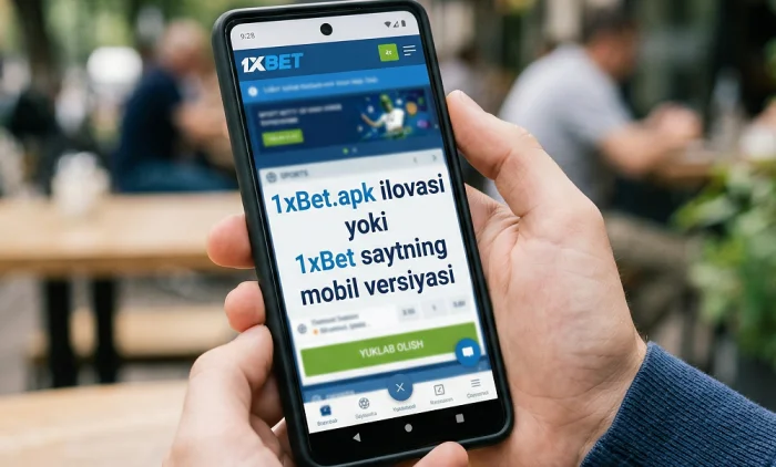 1xBet apk yoki 1xBet saytning mobil versiyasi