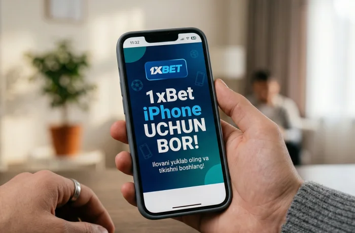 1xbet iphone yuklab olish