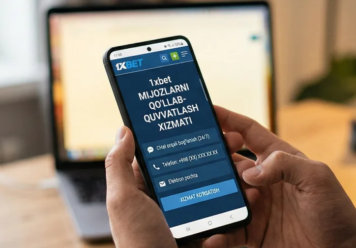 1xbet support xizmati