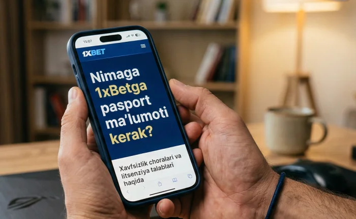 1x bet shaxsiy ma'lumotlar