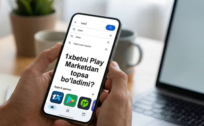 1x bet play marketdan skachat qilish