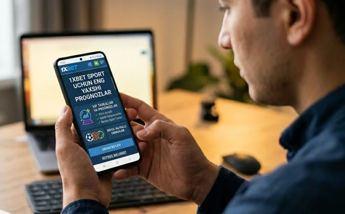 1xbet prognoz sport o'yiniga