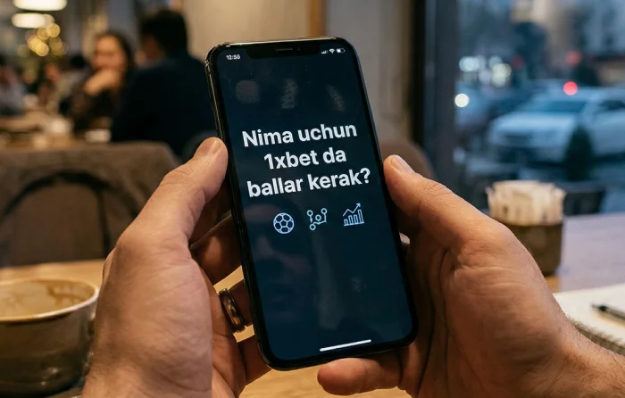 1xbet promo ball nega kerak