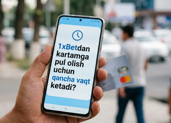 pul olish vaqti 1xbetdan