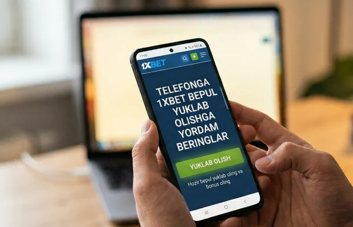 Telefonga 1xbet bepul yuklab olishga yordam kerak
