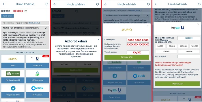1x bet akkauntni pul bilan to'ldirish