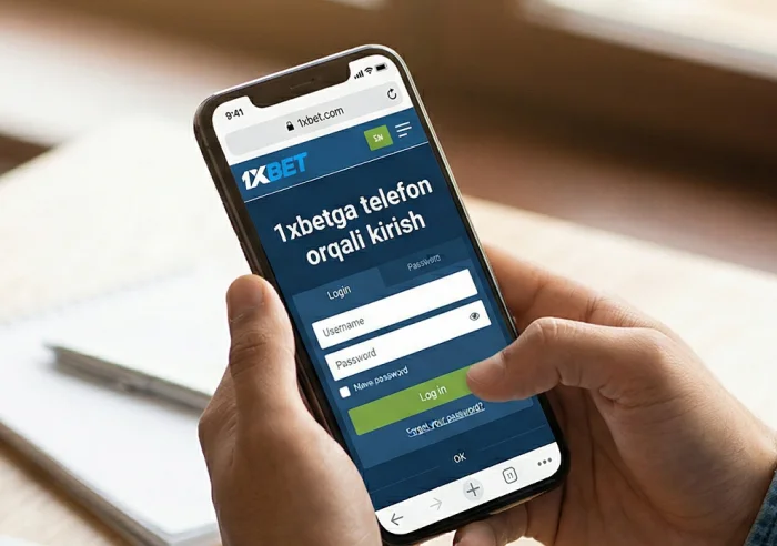 1xbet telefonda kirish