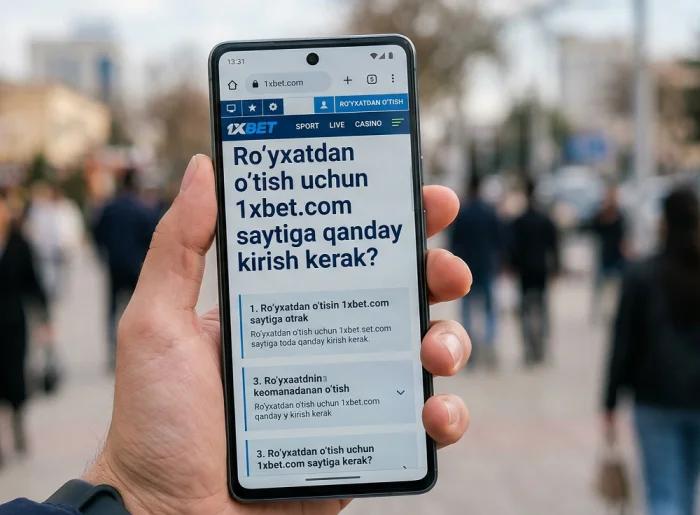 1xbet saytiga qanday kirish yo'llari - zerkalo sayt