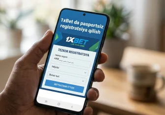 1 xbet akkauntni passporti