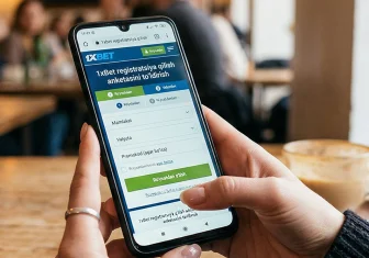 1xBet registratsiya anketasi