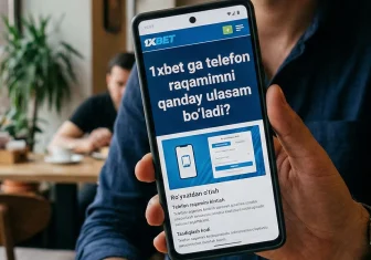 1xbet telefon uchun