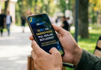 1xbet pul tikmasdan daromad olish