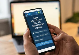 1xbet sapport xizmati