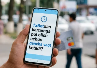 1x bet pul chiqarish muddati