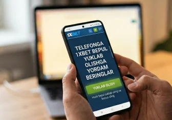 1xbet skachat qilish