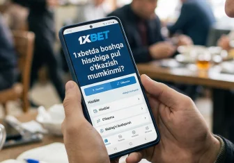 1x hisobdan hisobga pul o'tkarish