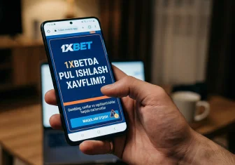 1xbet saytida pul ishlash zarari