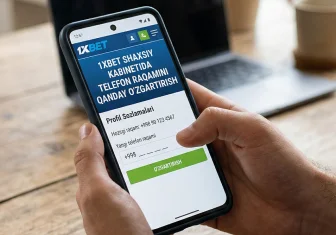 1xbet telefon raqami