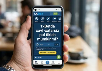 1 xbet uchun xavfsiz tikish