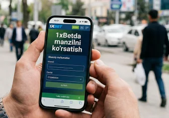 1xbet adresni kiritish