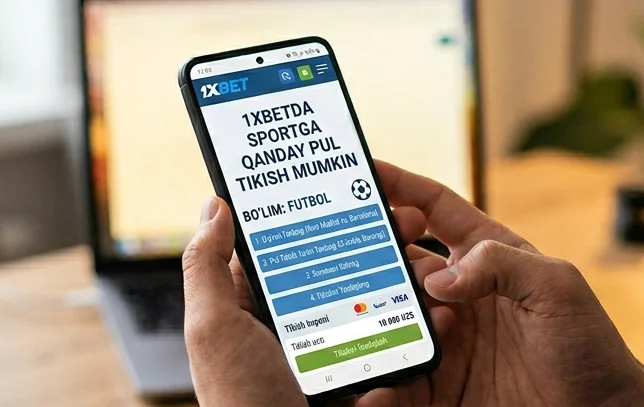 1x sportga garov tikish