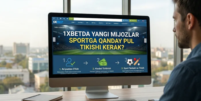 sportga yangi pul tikish